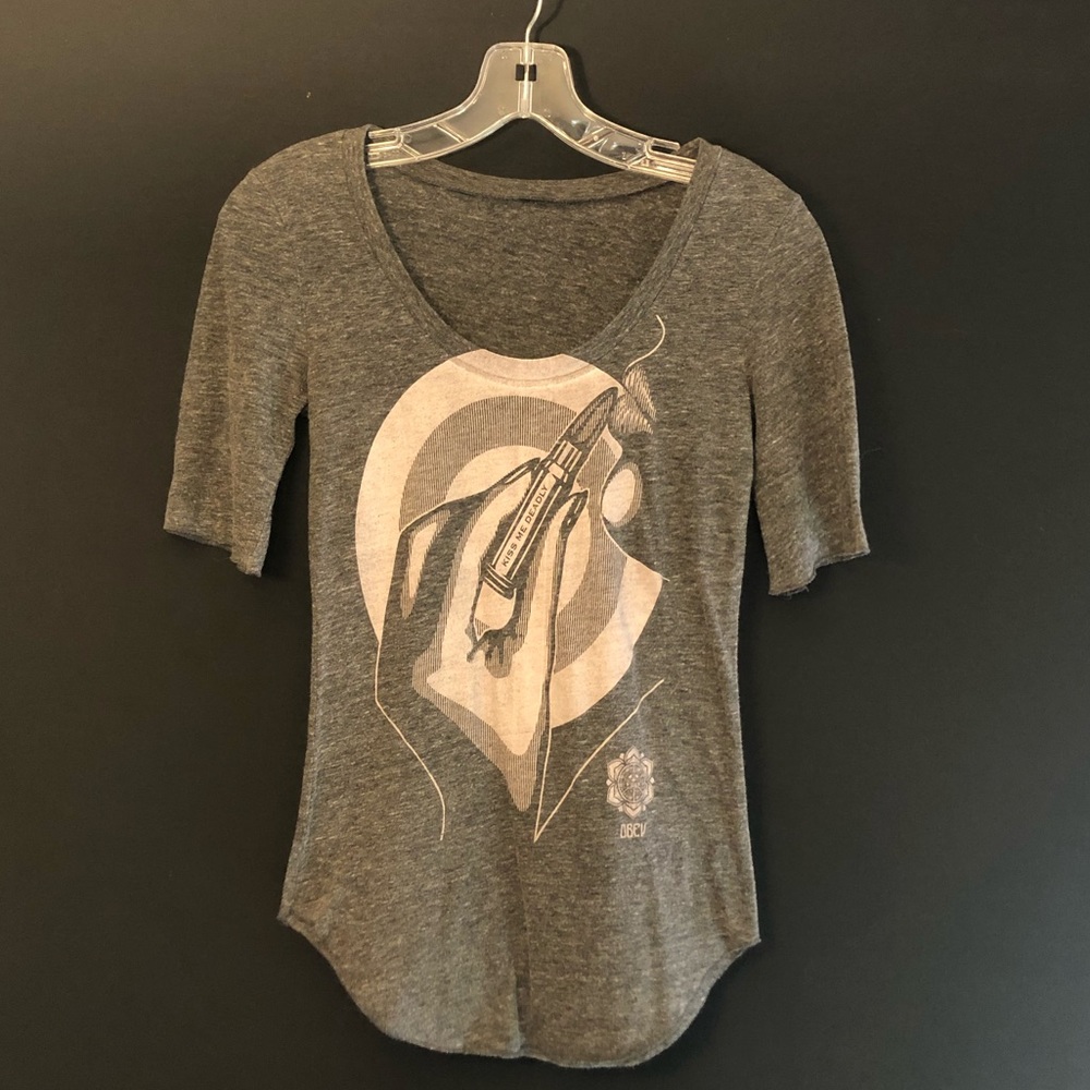 Obey print t-shirt